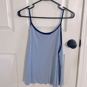 Blue Tank-Top!